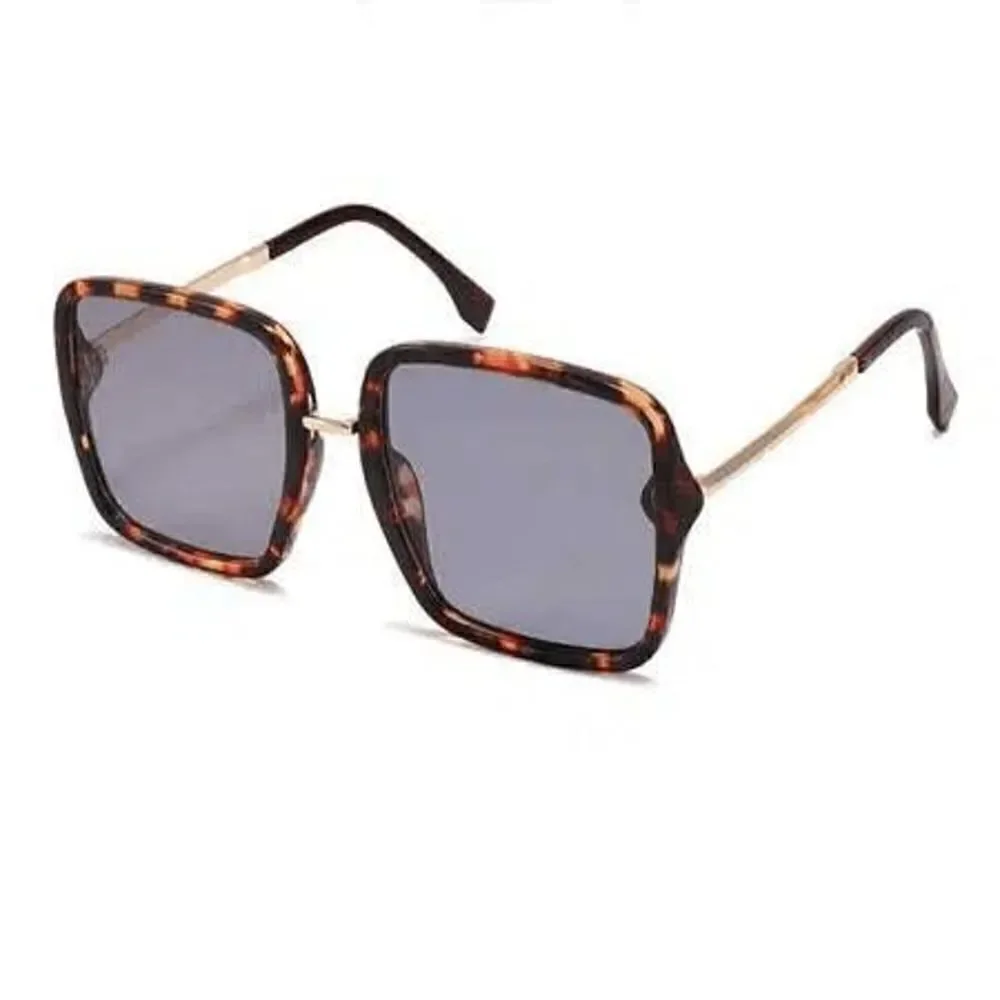 Ladies Leopard Print Sunglasses